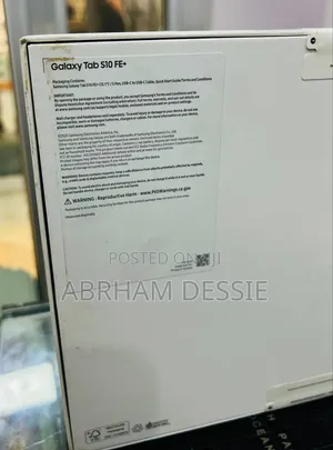 New Samsung Galaxy Tab S10 FE+ 256 GB