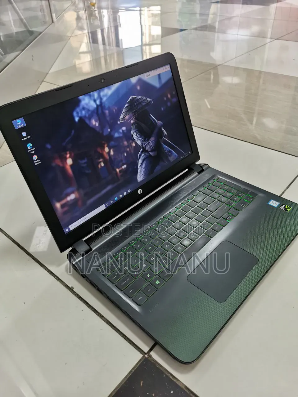 New Laptop HP Pavilion 15 8GB Intel Core i7 HDD+SSD 1T
