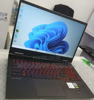 New Laptop HP Omen X 6GB Intel Core i7 SSD 512GB