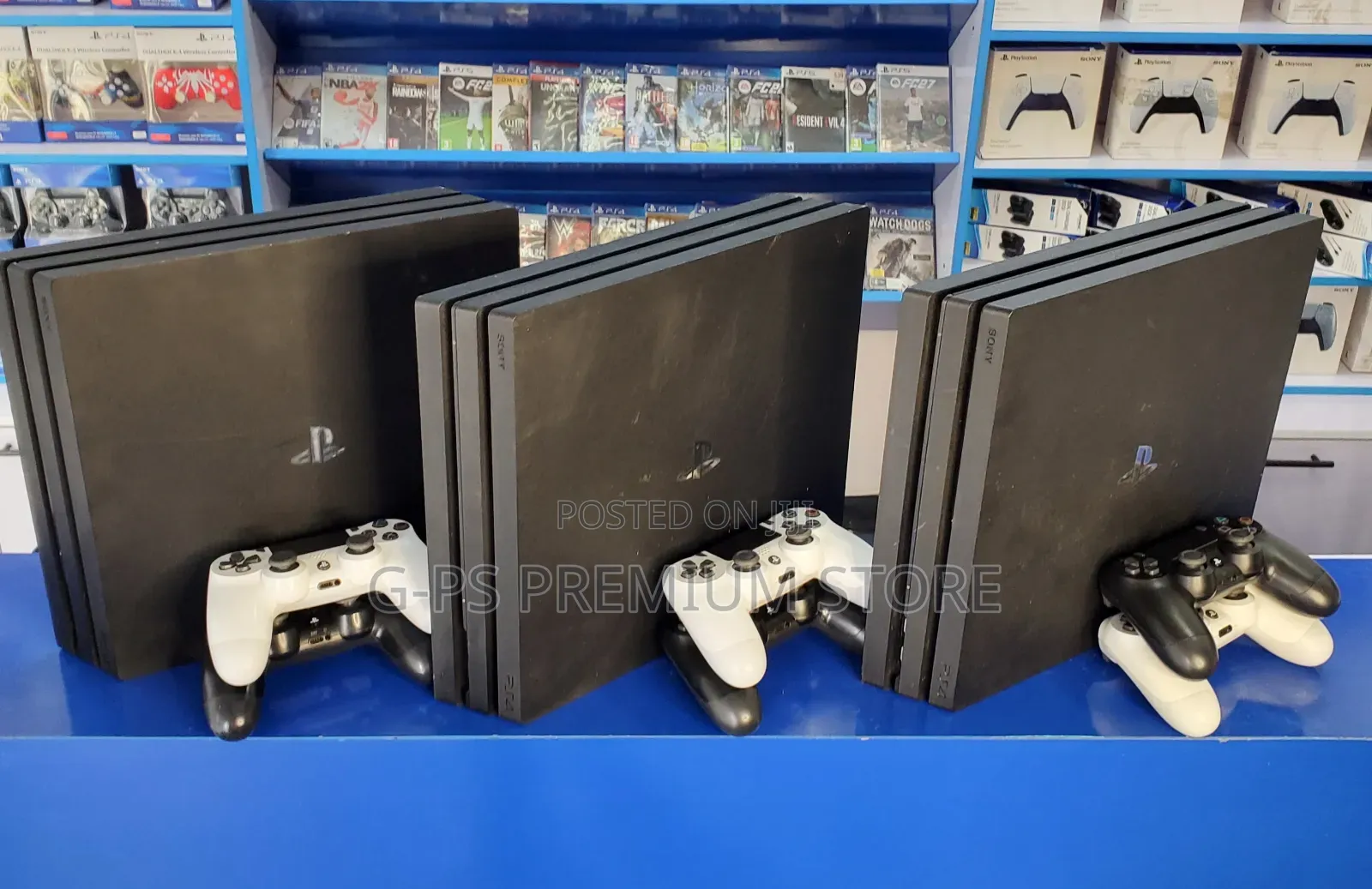 PlayStation 4 Pro – GTA 5 & 10 Games Installed
‎