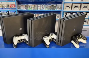 PlayStation 4 Pro – GTA 5 & 10 Games Installed
‎