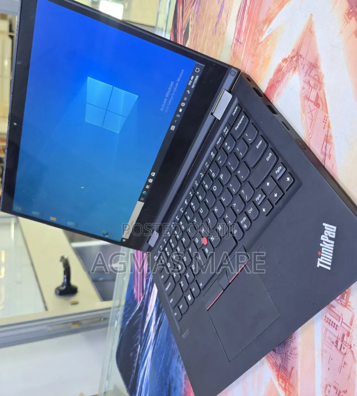 New Laptop Lenovo ThinkPad x13 Yoga 16GB Intel Core i5 SSD 512GB