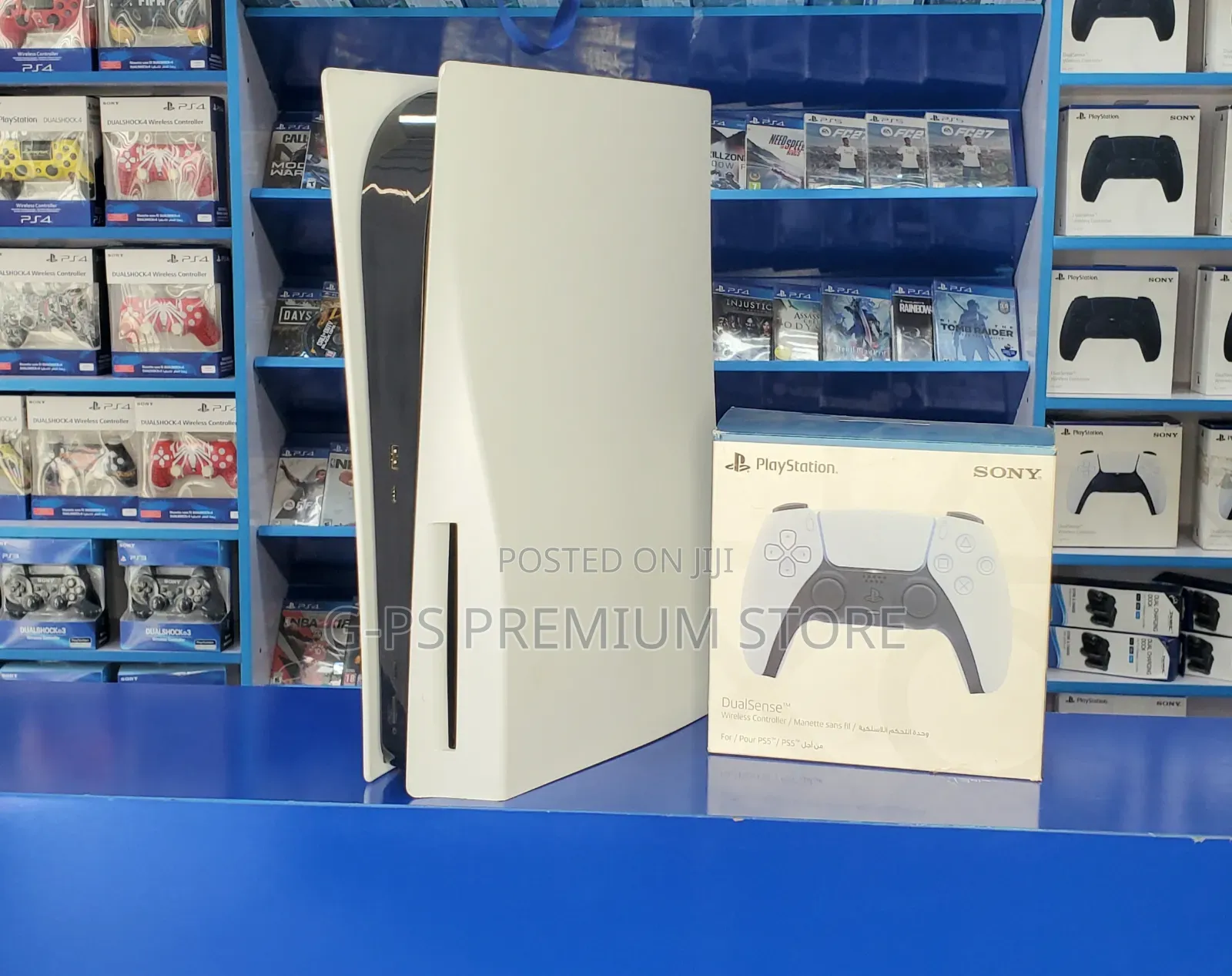 PlayStation 5 Fat – GTA 5 & 10 Games Installed