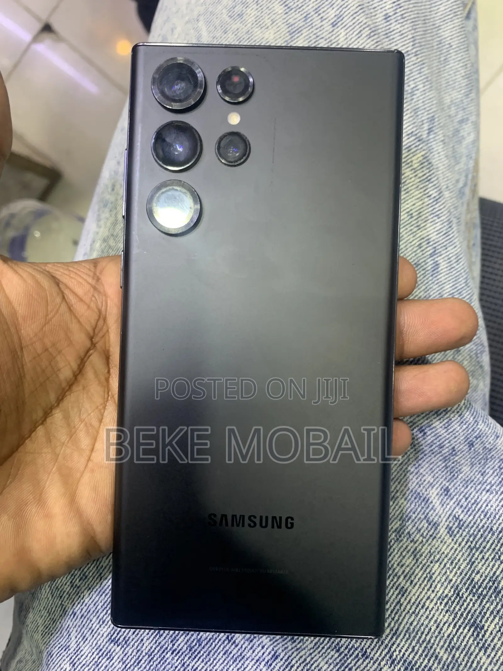 Samsung Galaxy S22 Ultra 256 GB Black