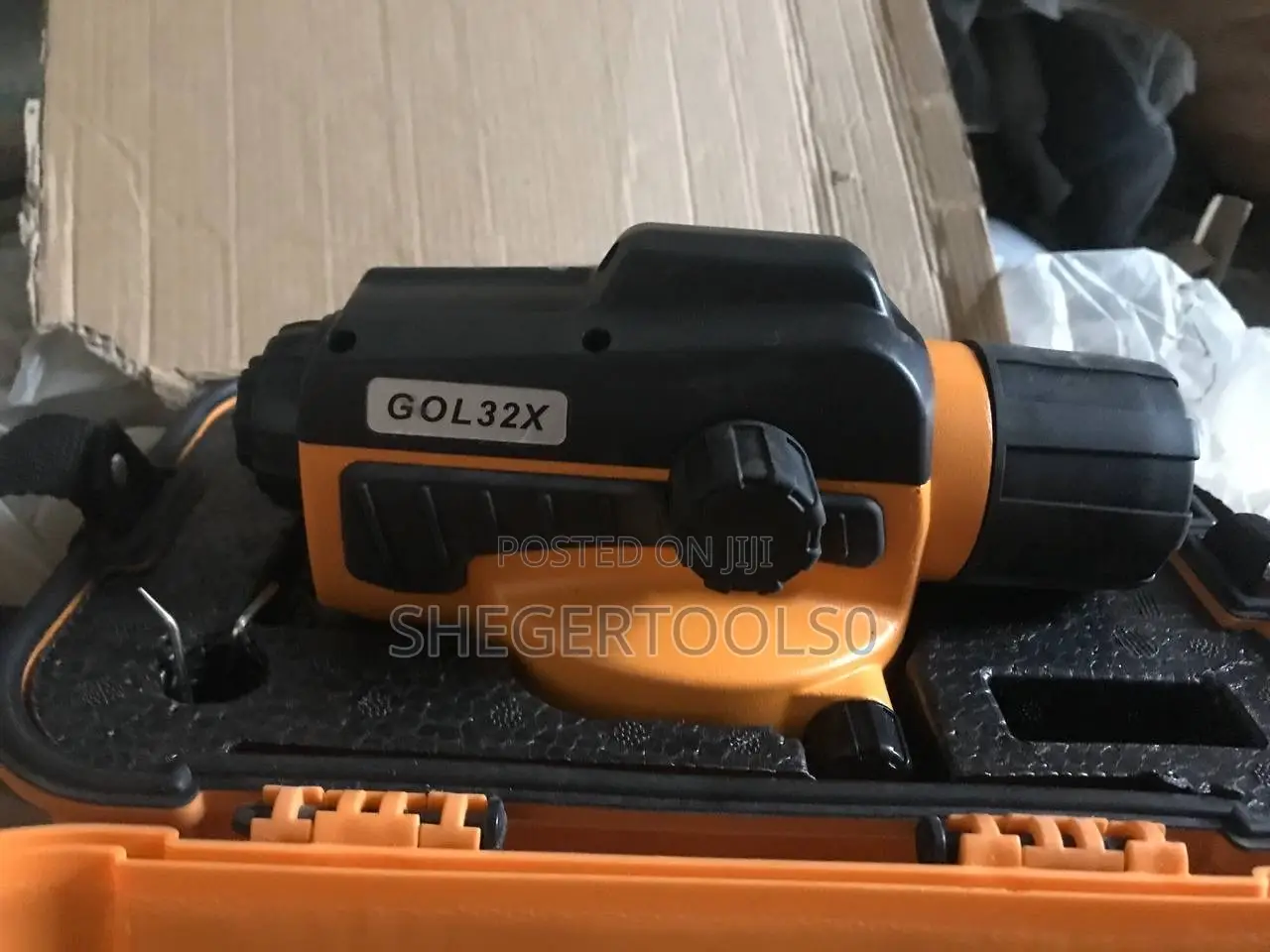 Self Levling Magnetic Damping Compensator