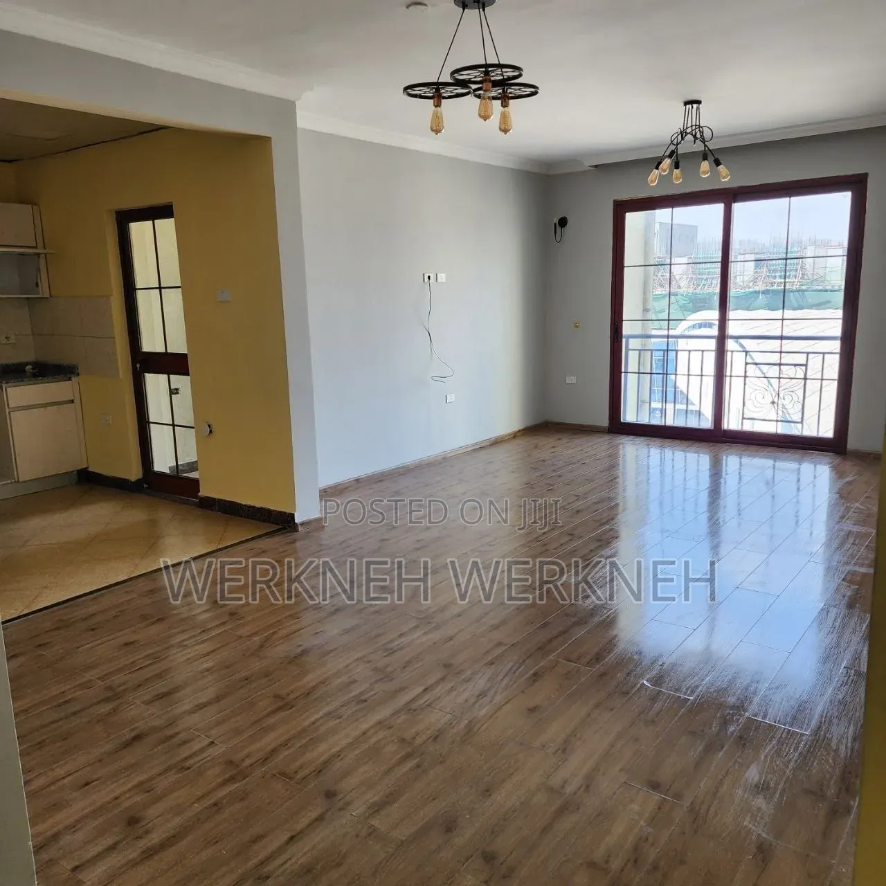 Furnished 2bdrm Apartment in ያግል, Yeka for sale