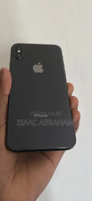 Apple iPhone X 256 GB Black