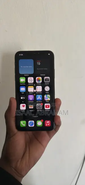 Apple iPhone X 256 GB Black