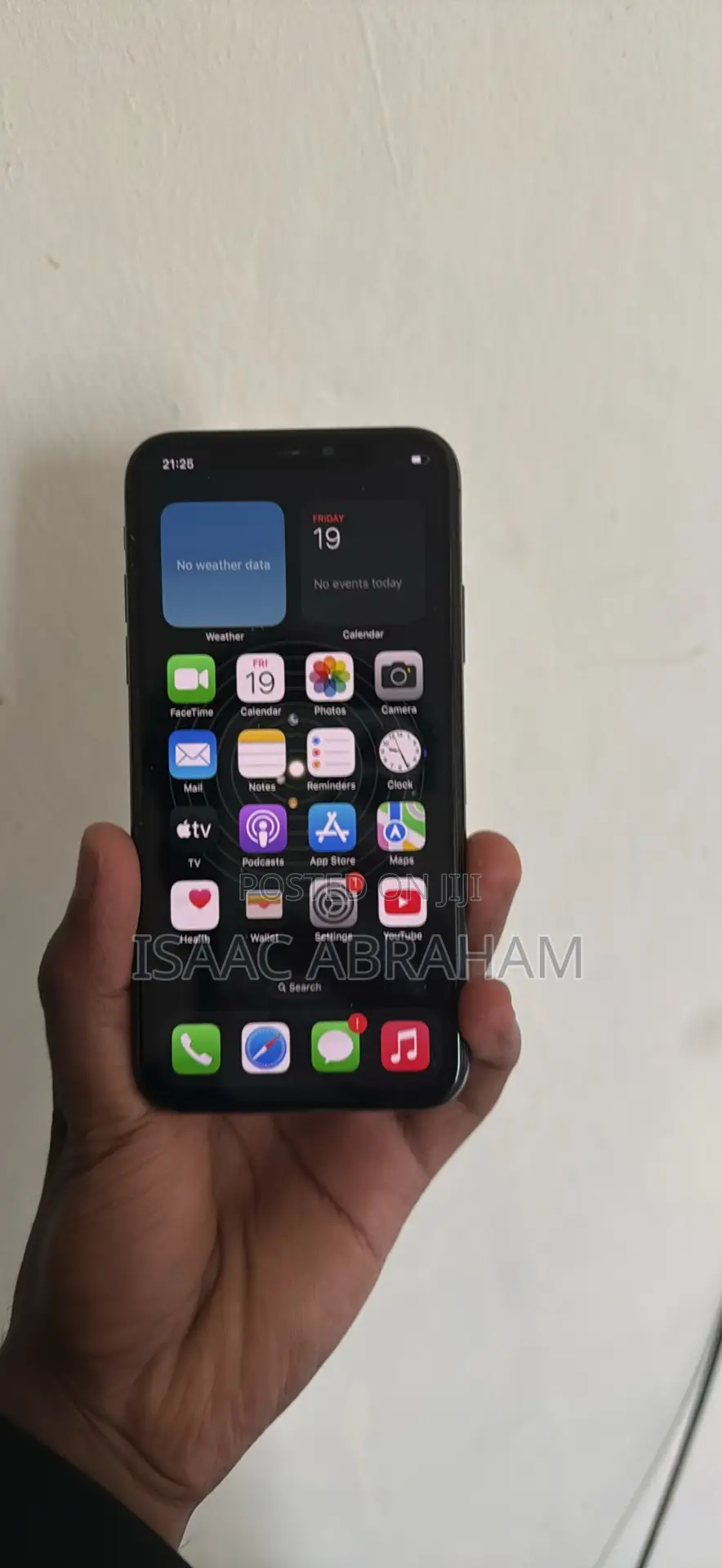 Apple iPhone X 256 GB Black