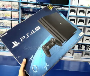 Brand New PS4 Pro – GTA 5 & 10 Games Installed