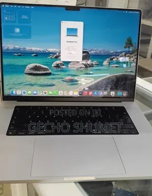 New Laptop Apple MacBook Pro 2021 M1 Max 32GB Apple M1 Pro SSD 1T