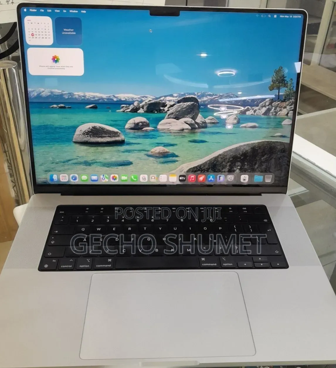 New Laptop Apple MacBook Pro 2021 M1 Max 32GB Apple M1 Pro SSD 1T