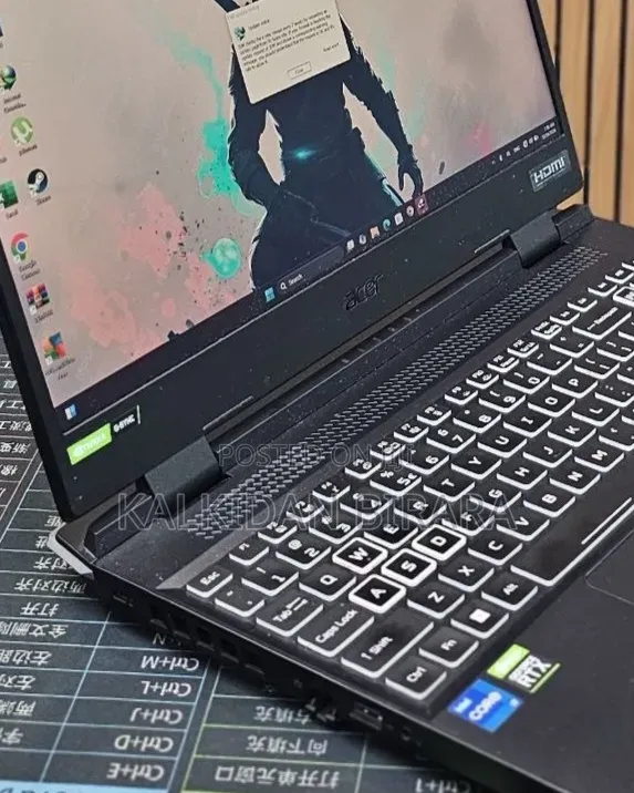 New Laptop Acer Nitro 5 16GB Intel Core i7 SSD 1T