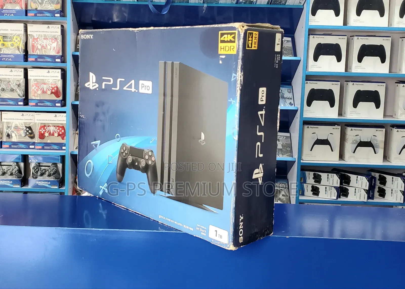 Brand New PS4 Pro – GTA 5 & 10 Games Installed