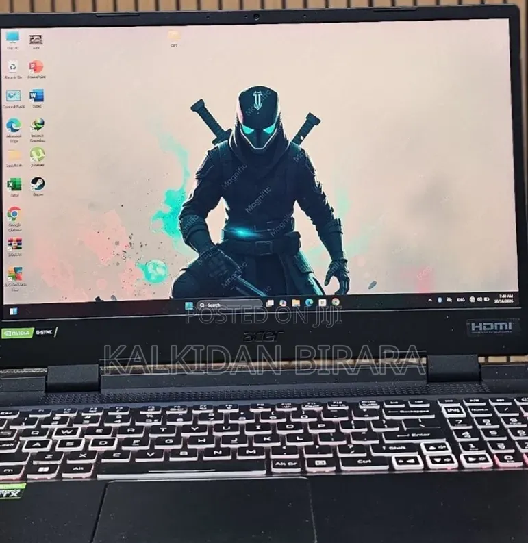 New Laptop Acer Nitro 5 16GB Intel Core i7 SSD 1T