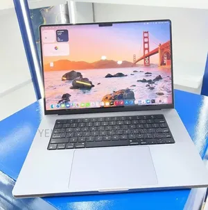 New Laptop Apple MacBook Pro 2021 M1 32GB Apple M1 Max SSD 1T