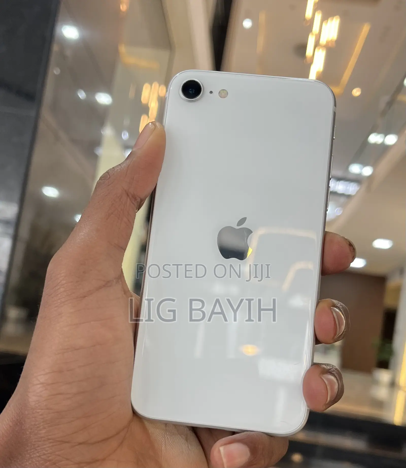 Apple iPhone SE (2020) 128 GB White