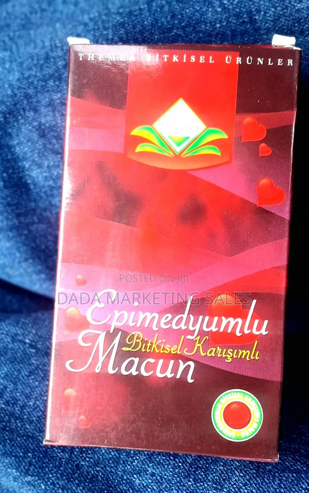 Turkish Themra Epimedyumlu Lewendoch