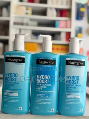 Neutrogena Hydro Boost Body Gel Cream With Hyaluronic Acid (453g)