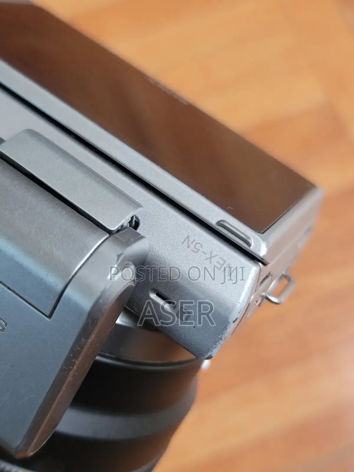Sony Camera With 50 Mm Prime Lens