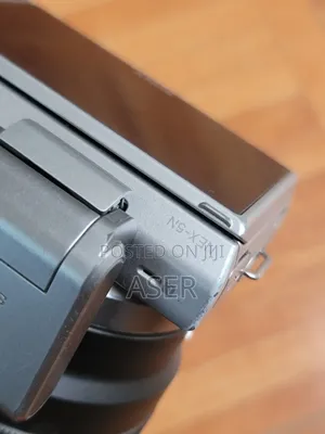 Sony Camera With 50 Mm Prime Lens
