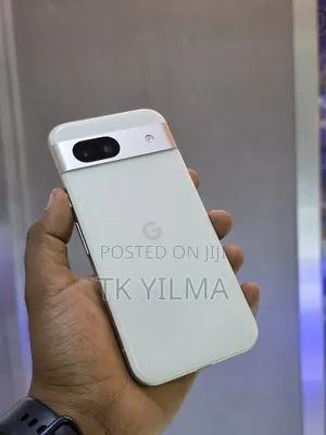 New Google Pixel 8a 128 GB White