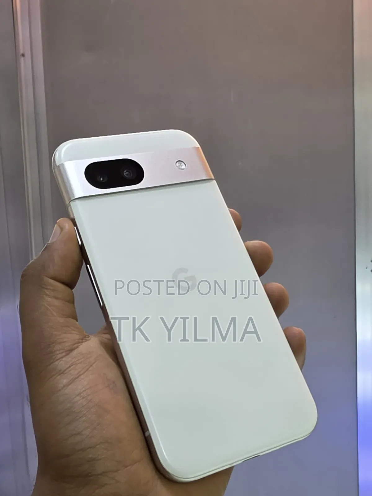 New Google Pixel 8a 128 GB White
