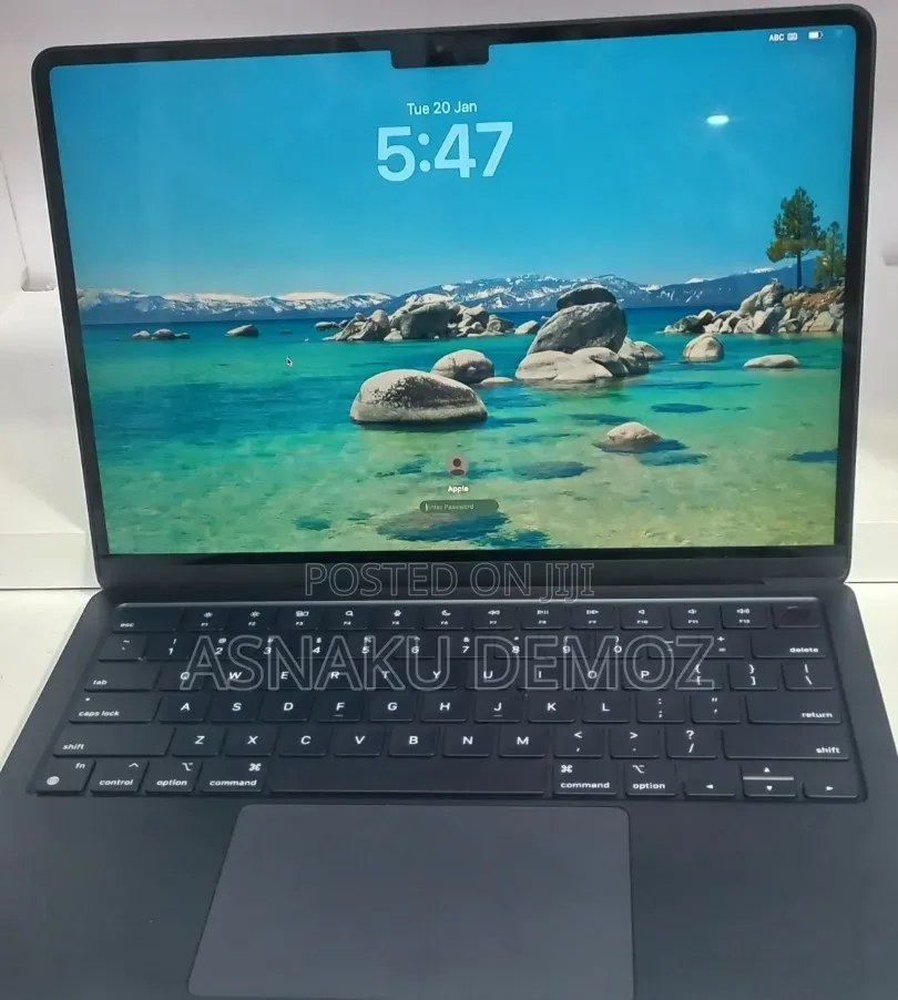 New Laptop Apple MacBook Air 2022 M2 8GB Apple M2 SSD 256GB