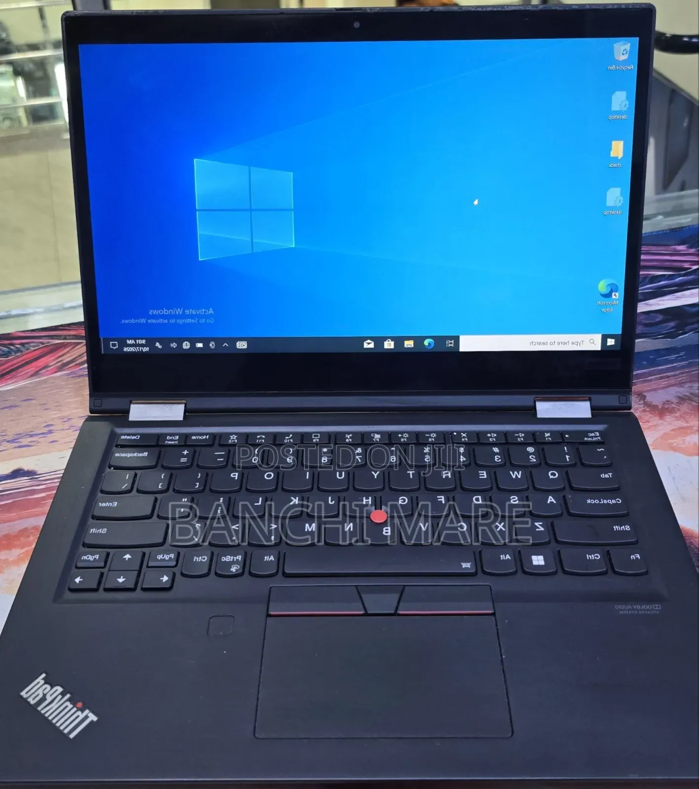 New Laptop Lenovo ThinkPad X13 Gen 2 16GB Intel Core i5 SSD 512GB