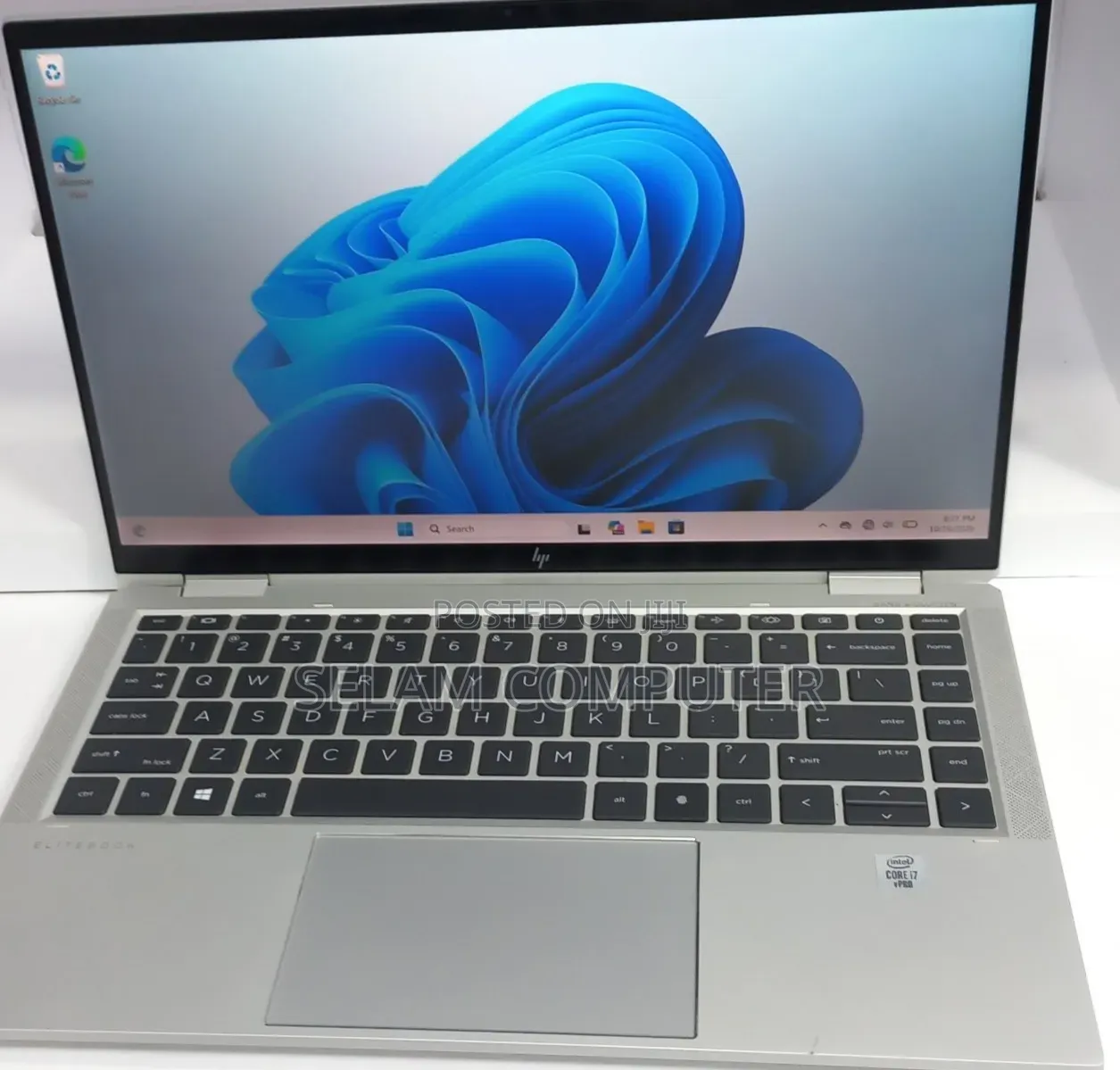 New Laptop HP EliteBook x360 1040 G7 16GB Intel Core i7 SSD 512GB