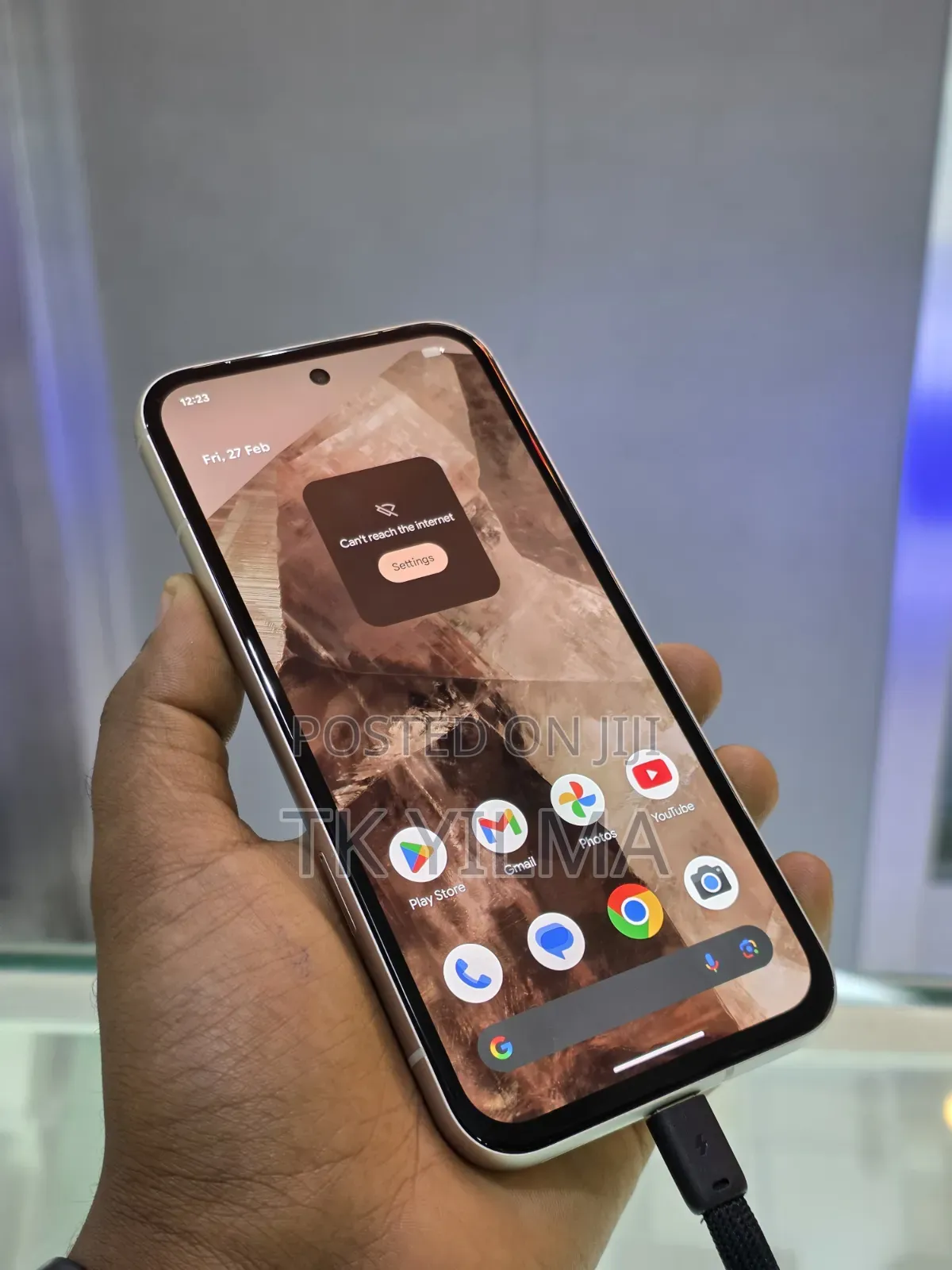 New Google Pixel 8a 128 GB White