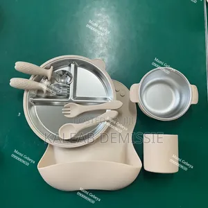 Stainless Steel Children's Suction Bowl