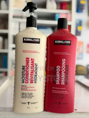 Kirkland Signature Moisture Shampoo & Conditioner (1 Liter)