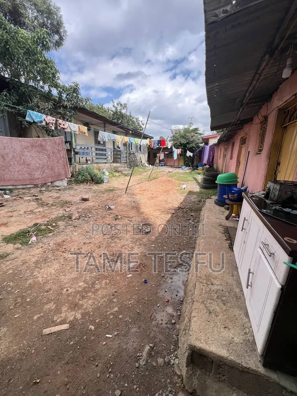 2bdrm House in ካዛንቸስ, Yeka for sale