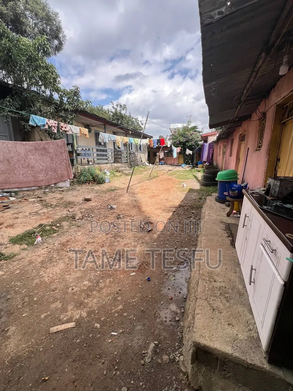 2bdrm House in ካዛንቸስ, Yeka for sale