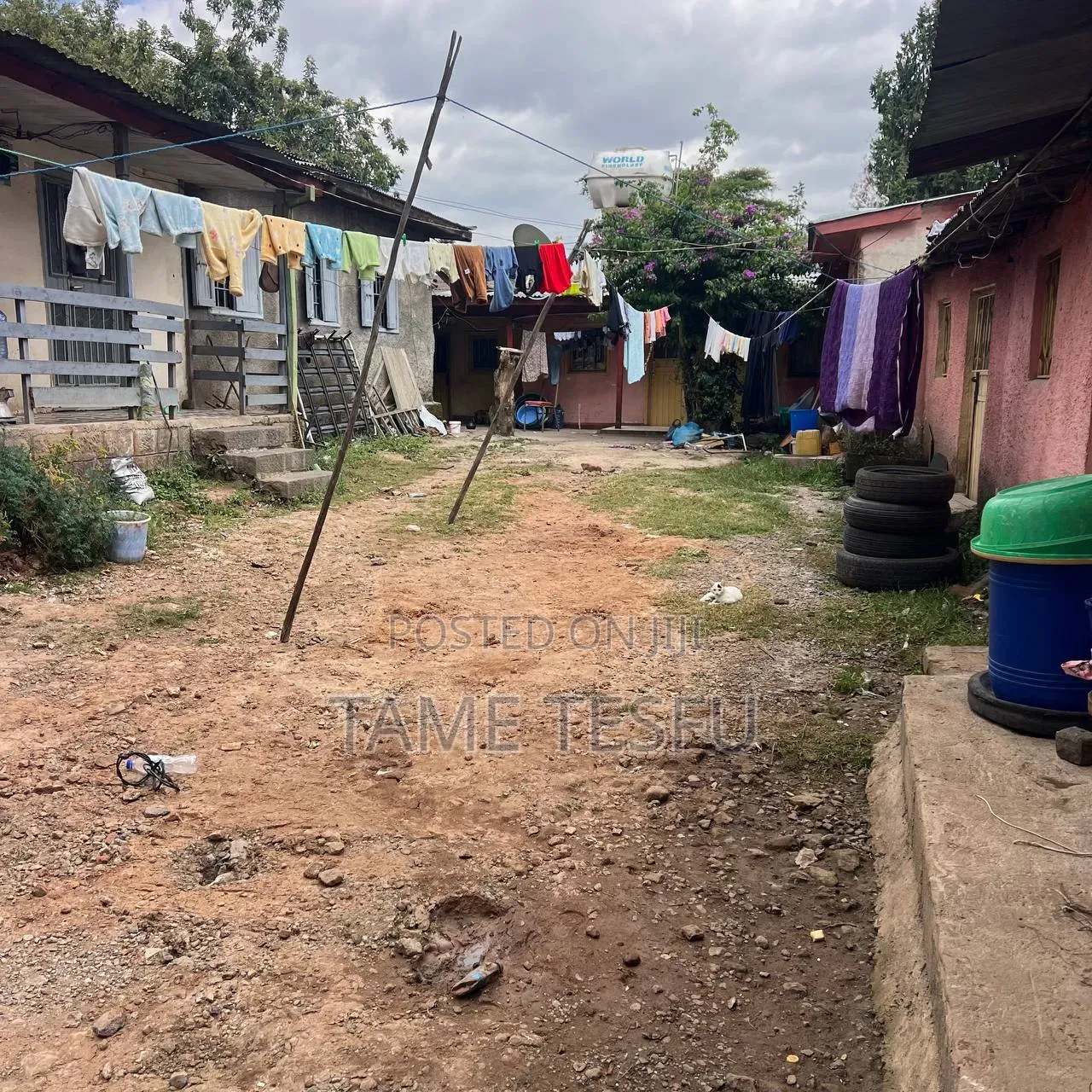 2bdrm House in ካዛንቸስ, Yeka for sale
