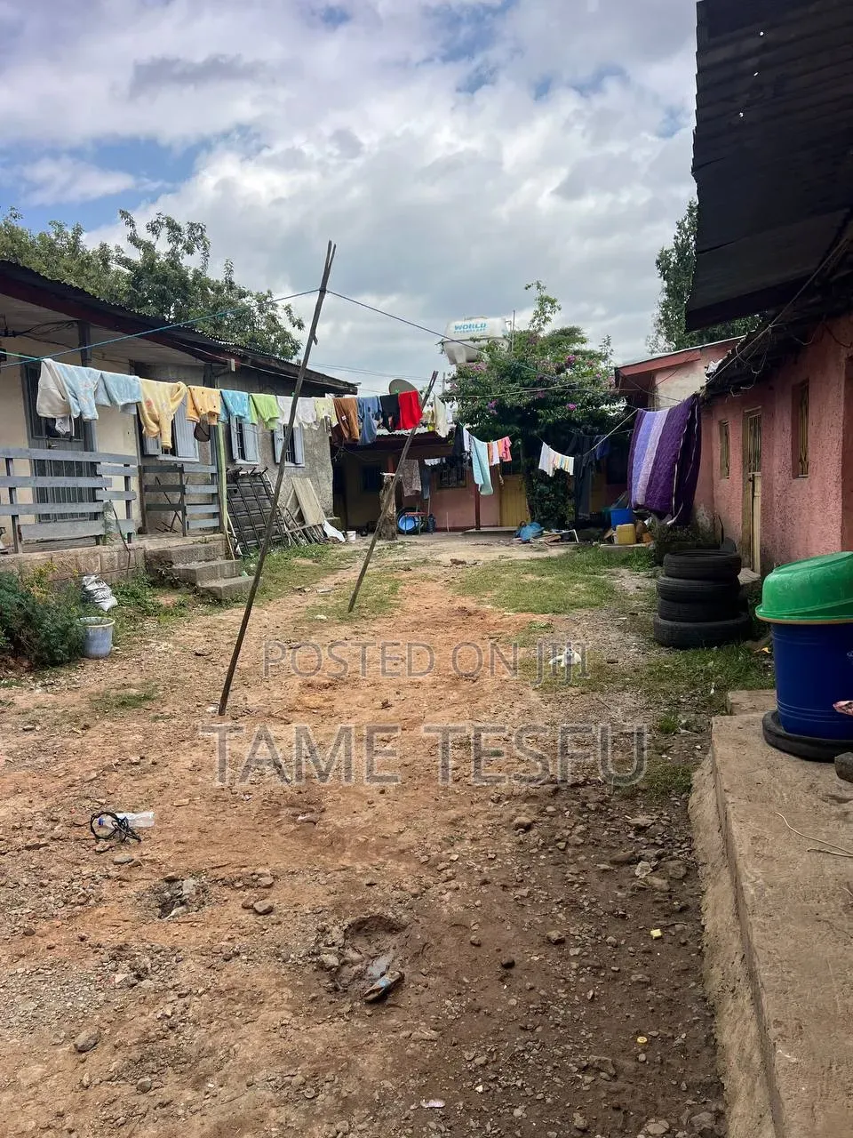 2bdrm House in ካዛንቸስ, Yeka for sale