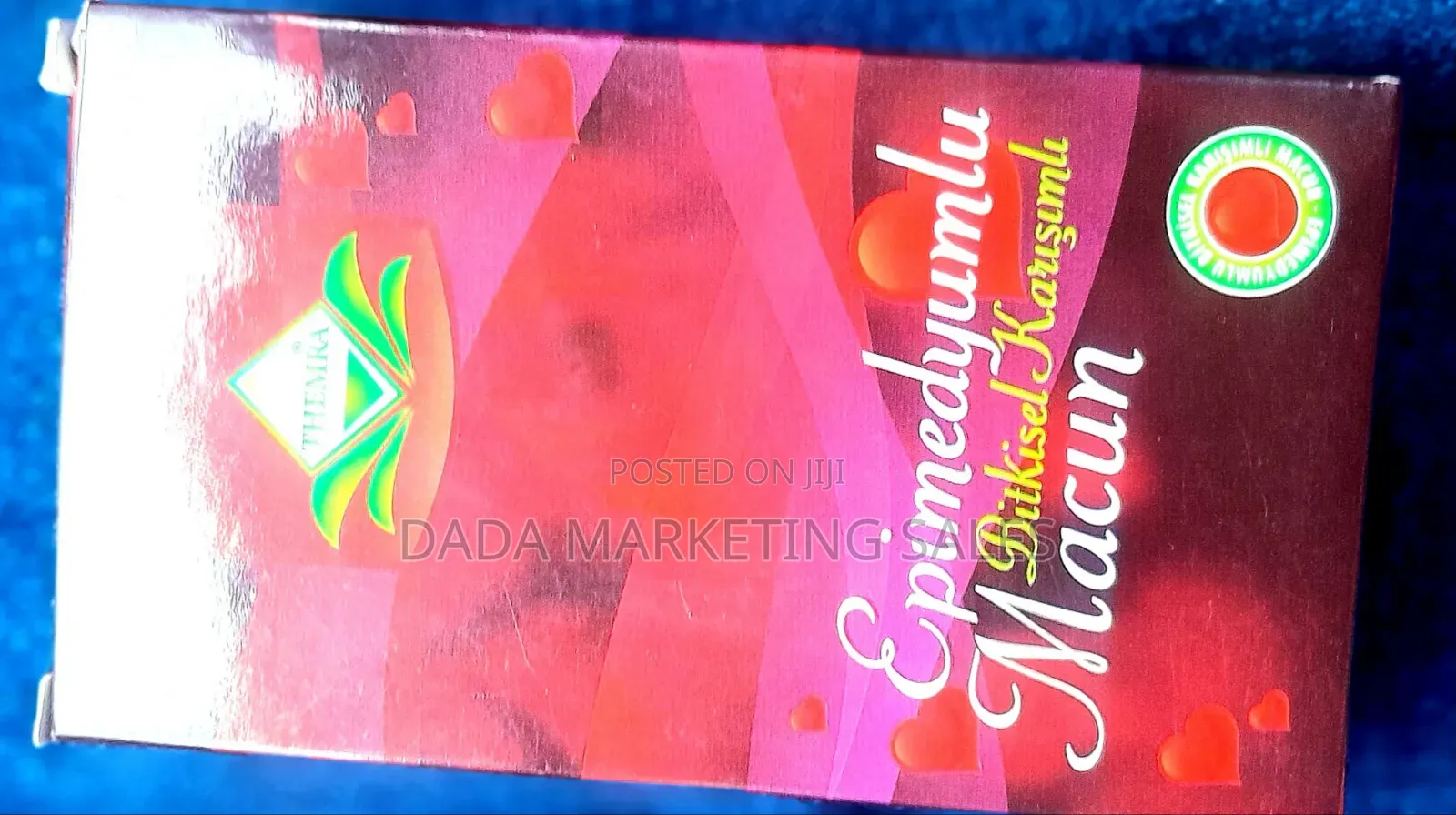 ቴምራ የ ተፈጥሮ ማር Epimedyuumlu