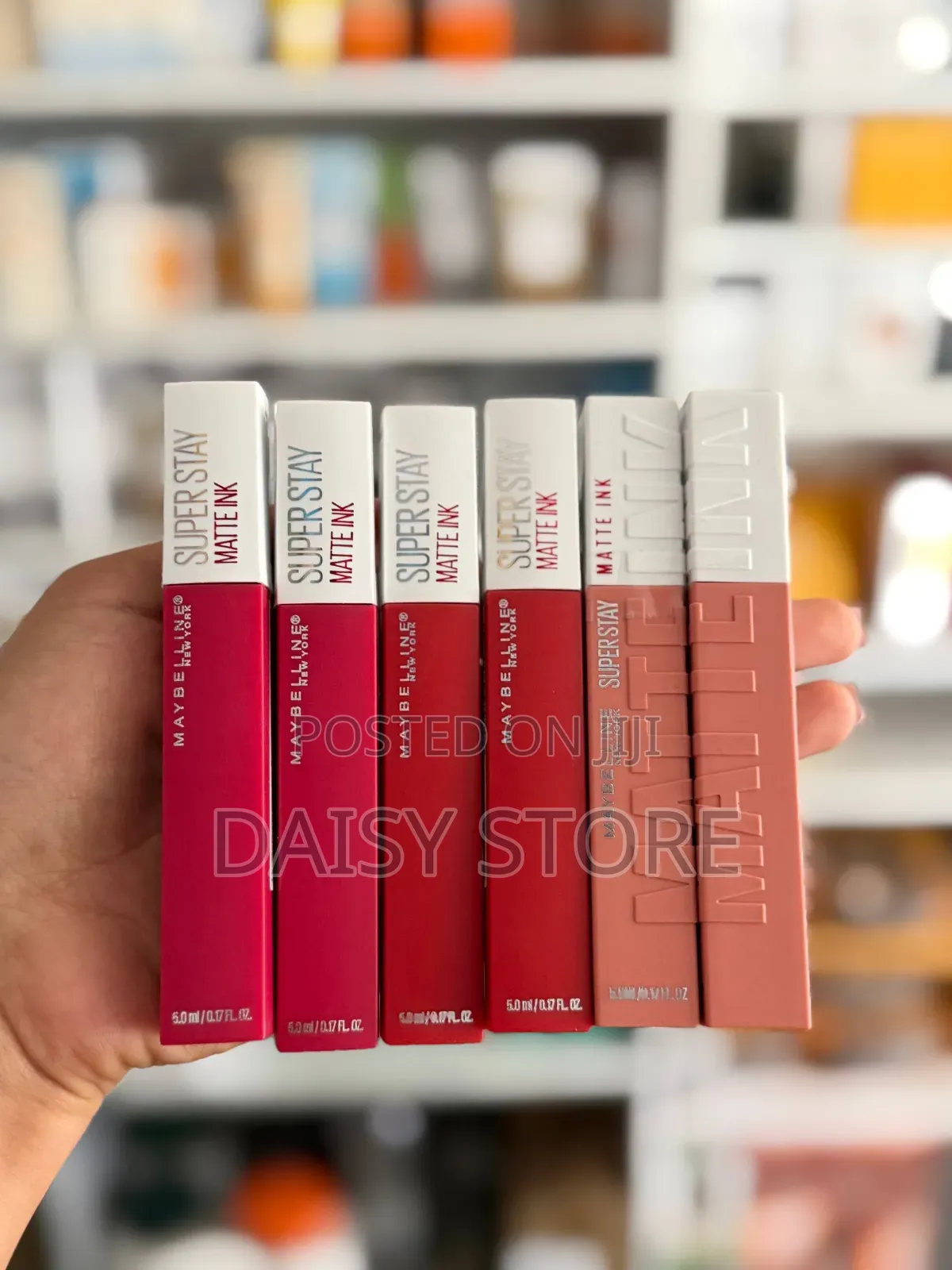 Maybelline New York SuperStay Matte Ink Liquid Lipstick (5ml)