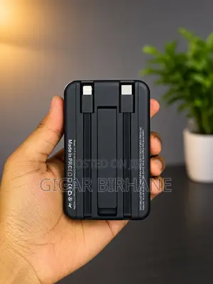 Calus Wireless & Built-in Cable Power Bank – Portable Fast Charging �