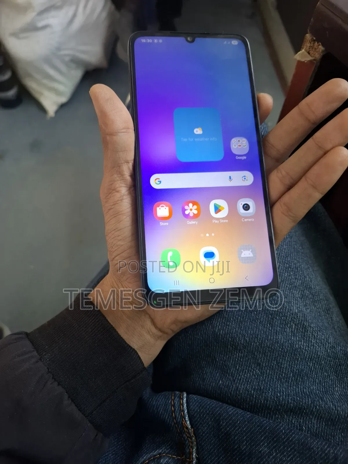 Samsung Galaxy A05 64 GB Black