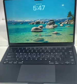 New Laptop Apple MacBook Air 2022 M2 8GB Apple M2 SSD 256GB