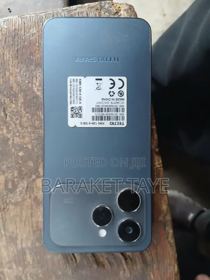 New Tecno Spark 40 128 GB Purple