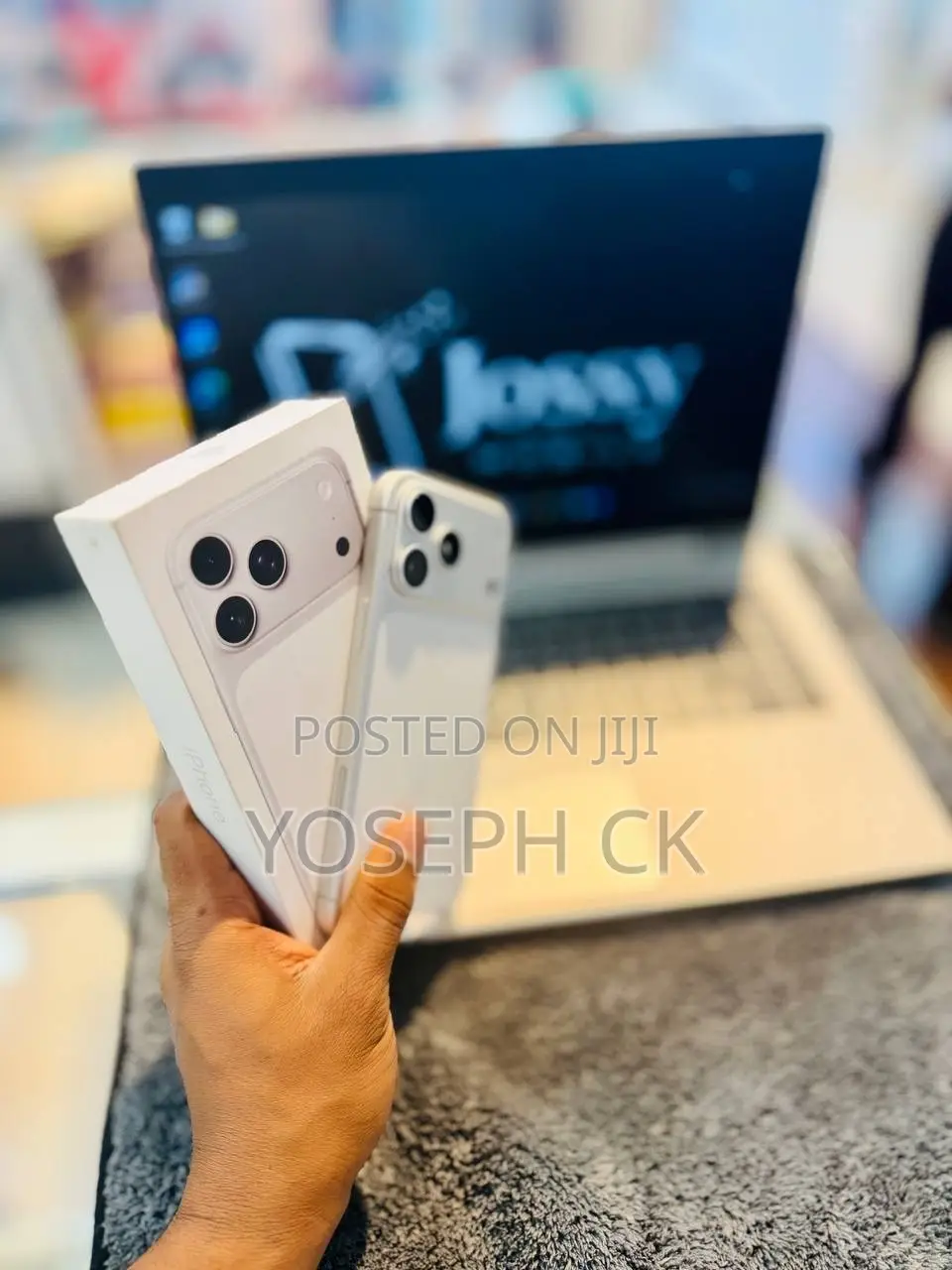 New Apple iPhone 17 Pro Max 256 GB Silver