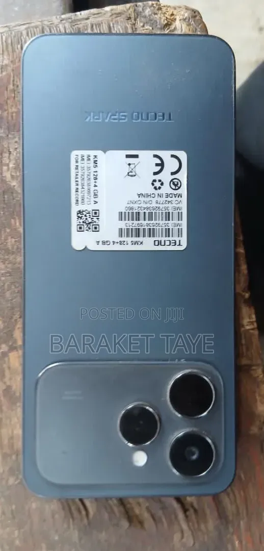 New Tecno Spark 40 128 GB Purple