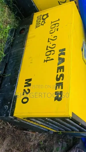 DIESEL Screw Compressor 9 Bar