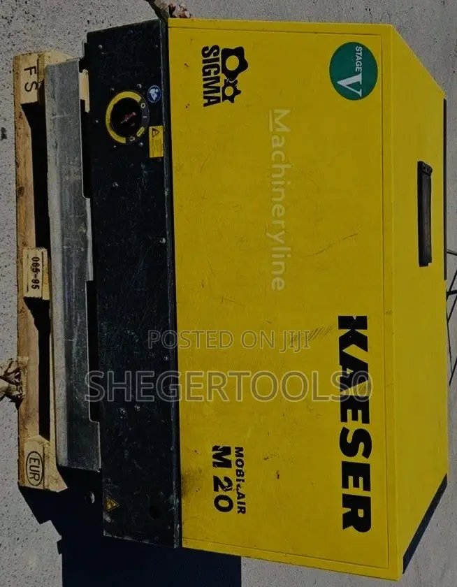 DIESEL Screw Compressor 9 Bar