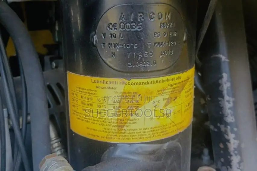 DIESEL Screw Compressor 9 Bar