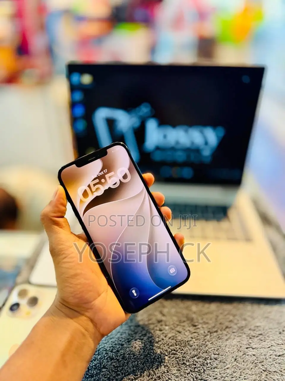 New Apple iPhone 12 Pro Max 256 GB Blue