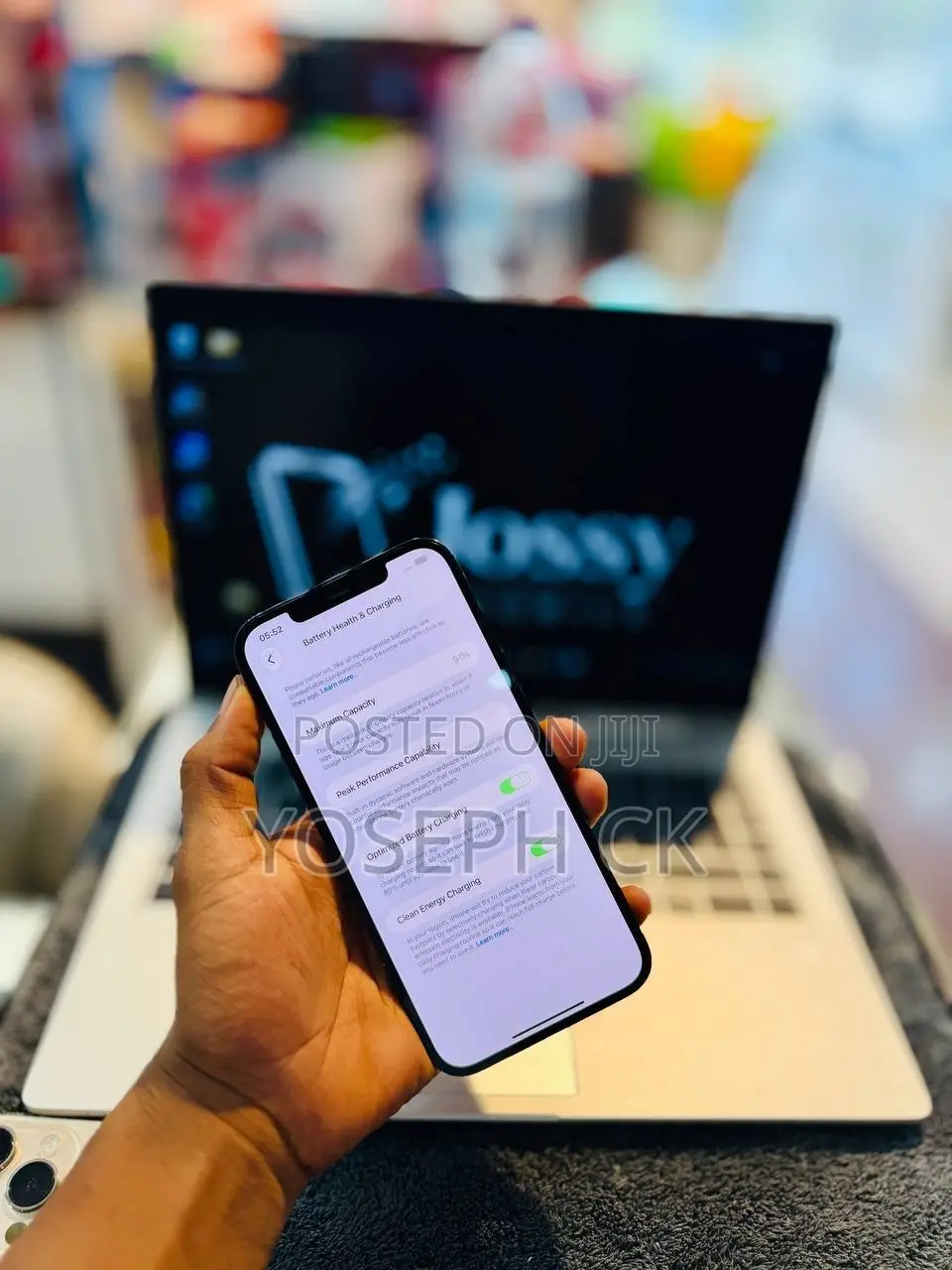 New Apple iPhone 12 Pro Max 256 GB Blue